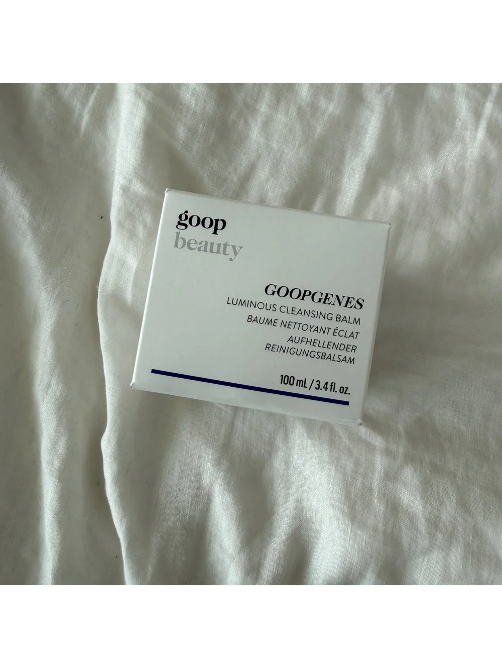 Goop Beauty Goopgenes Luminous Cleansing Balm